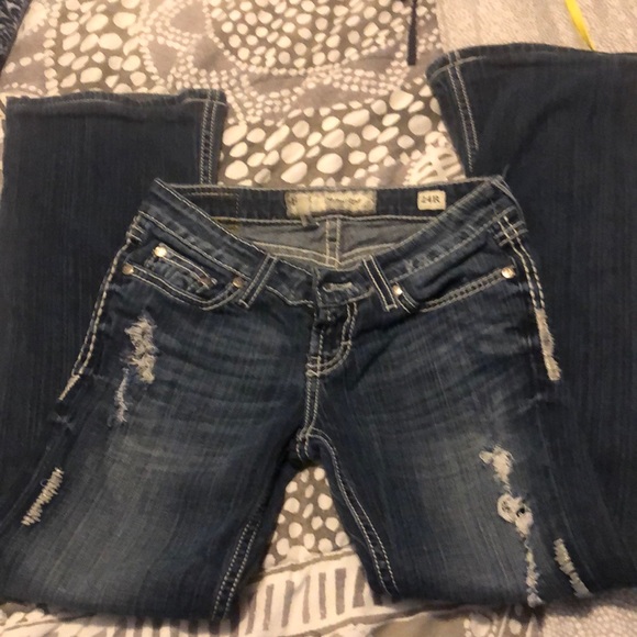 BKE Denim - BKE Madison flare leg jeans size 24.